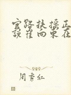 官路扶摇正版小说崔向东在线阅读