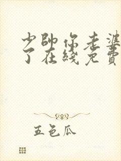 少帅你老婆又跑了在线免费看