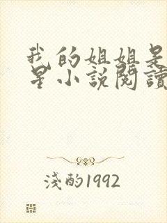 我的姐姐是大明星小说阅读免费