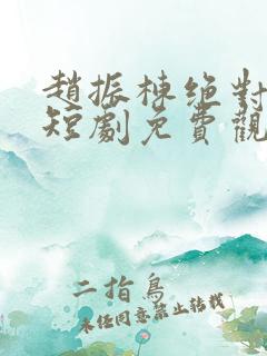 赵振栋绝对臣服短剧免费观看