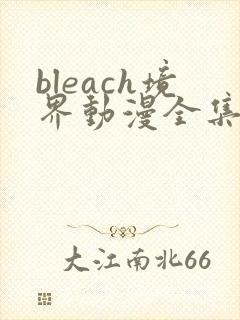 bleach境界动漫全集在线观看免费高清