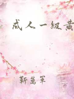 成人一级黄色网