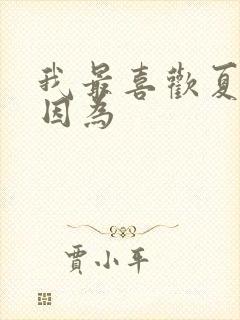 我最喜欢夏天,因为