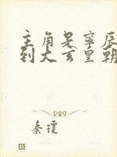 主角是宁辰穿越到大玄皇朝的小说