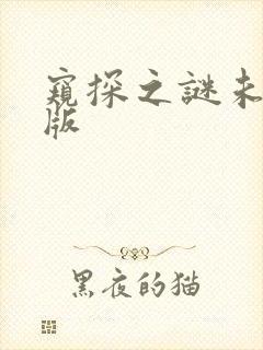 窥探之谜未删减版