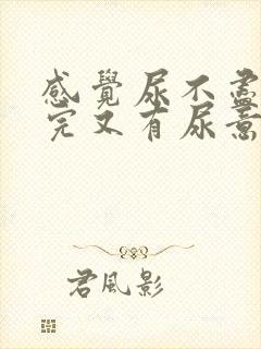 感觉尿不尽 尿完又有尿意女