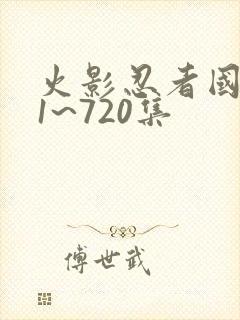 火影忍者国语版1~720集