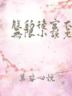朕的后宫不是人无限小说免费阅读