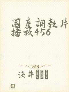 国产调教片在线播放456