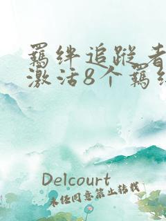 羁绊追踪者怎么激活8个羁绊