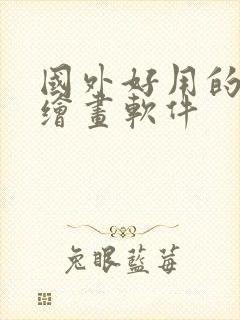 国外好用的ai绘画软件