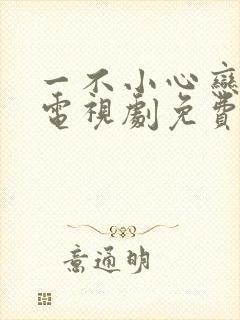 一不小心恋爱了电视剧免费观看完整版