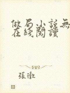 做局小说无删减在线阅读