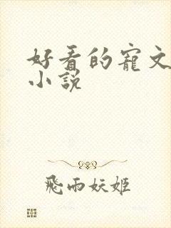 好看的宠文甜文小说