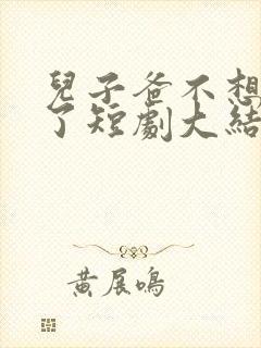 儿子爸不想努力了短剧大结局