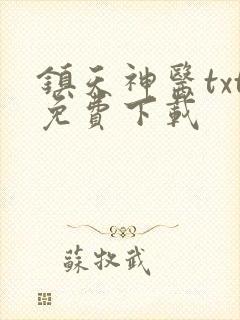 镇天神医txt免费下载