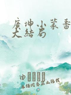 广坤小蒙番外篇大结局