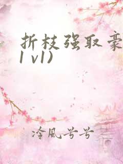 折枝强取豪夺(1 v1)