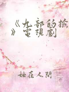 《九部的检察官》电视剧