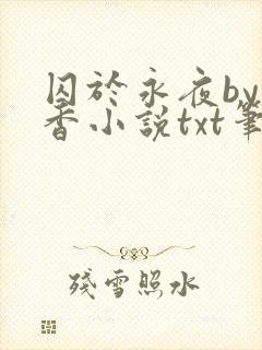 囚于永夜by麦香小说txt笔趣阁