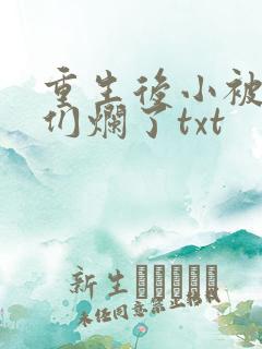 重生后小被男神们烂了txt