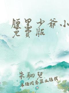 腹黑少爷小甜妻免费版