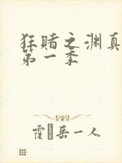 狂赌之渊真人版第一季