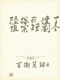 陆总我怀了你小祖宗短剧全集