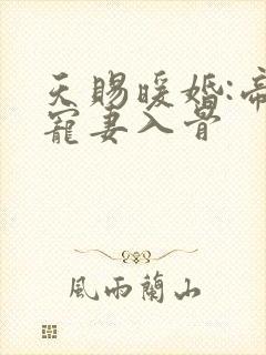 天赐暖婚:帝少宠妻入骨