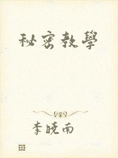 秘密教学