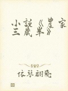 小说《农家福宝三岁半》