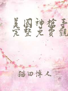 美国神枪手电影完整免费观看