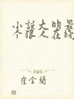 小说大明最后一个狠人在线阅读