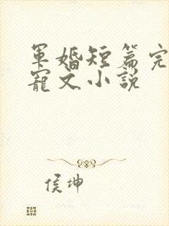 军婚短篇完结甜宠文小说