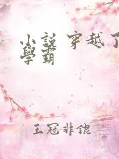 小说 穿越了的学霸