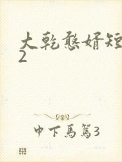 大乾憨婿短剧42