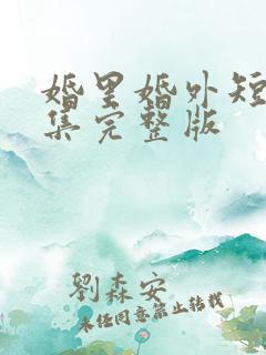 婚里婚外短剧全集完整版