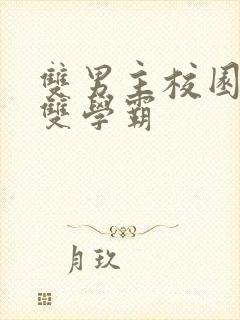 双男主校园小说双学霸