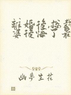 离婚后,总裁老婆后悔了最新更新