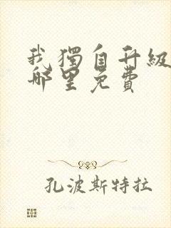 我独自升级漫画哪里免费