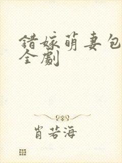 错嫁萌妻包甜的全剧