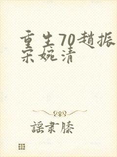 重生70赵振国宋婉清