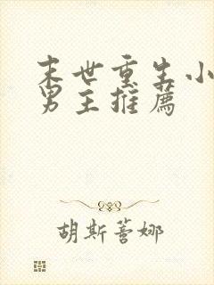 末世重生小说双男主推荐