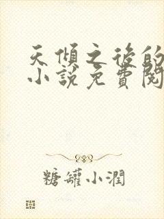 天倾之后的原著小说免费阅读