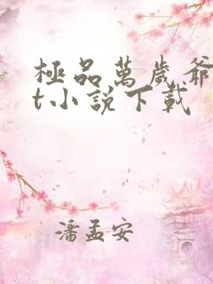 极品万岁爷txt小说下载