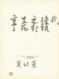 重生之后我嫁给了死对头