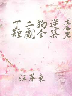 丁二狗逆袭人生短剧全集免费观看