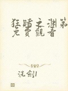 狂赌之渊第1季免费观看