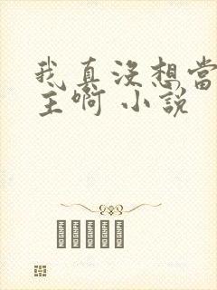 我真没想当救世主啊 小说