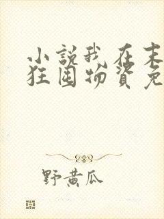 小说我在末世疯狂囤物资免费